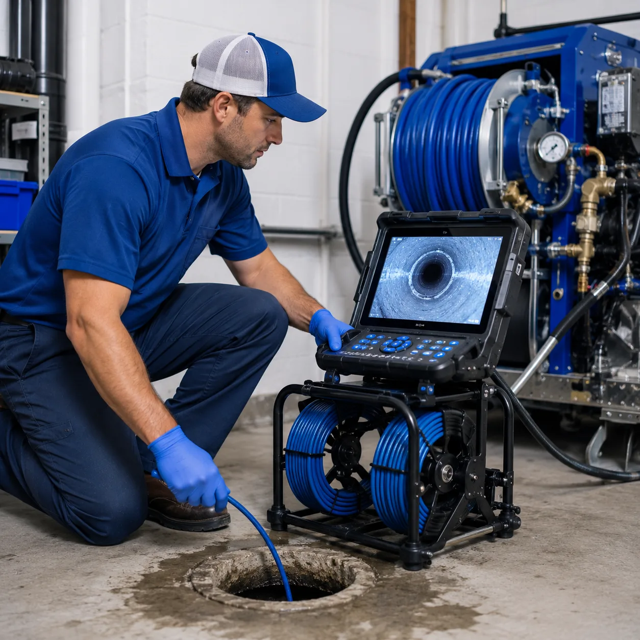 Drainage restoration professionals serving Adrian, MI
